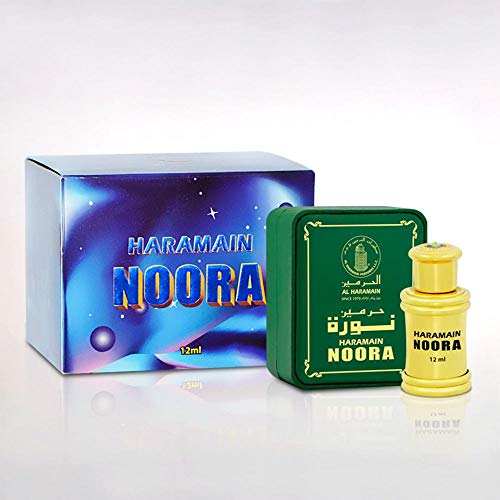 Al Haramain Perfumes Noora - Aceite perfumado, 12 ml
