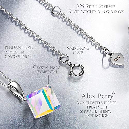 Alex Perry Regalo collares mujer colgantes mujer collar plata mujer swarovski joyas para mujer bisuteria mujer joyeria mujer regalos originales para mujer tous joyeria