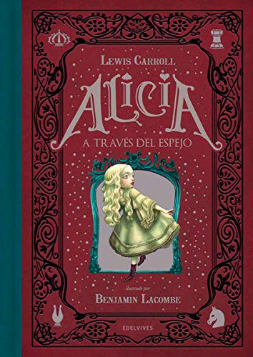 Alicia a través del espejo (Álbumes ilustrados)