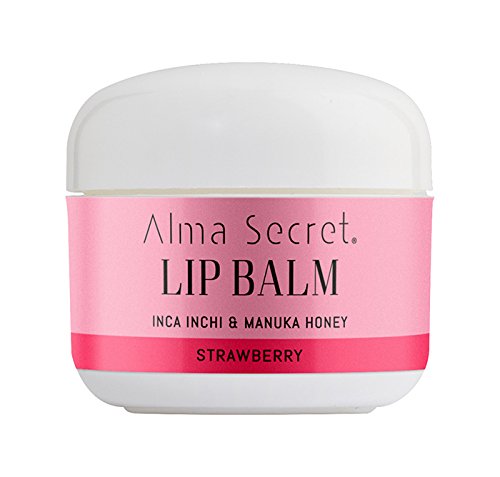 Alma Secret Bálsamo Labial con Inca Inchi & Miel de Manuka. FRESA - 10 ml