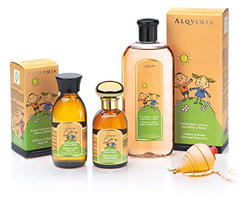 ALQVIMIA - Aceite Corporal para Niños y Bebés 150 ml