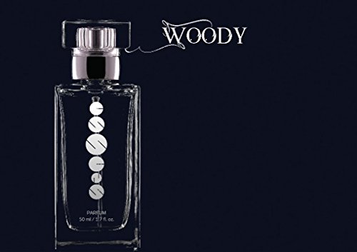 Alta calidad perfumados caja de regalo por Essens, Eau de Parfum para los hombres 50 ml – Woody