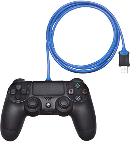 AmazonBasics - Cable de carga para mando de PlayStation 4