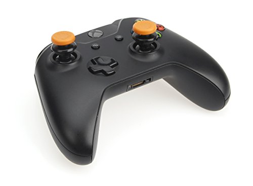 AmazonBasics - Tapones para mando de Xbox One, 2 unidades, Naranja