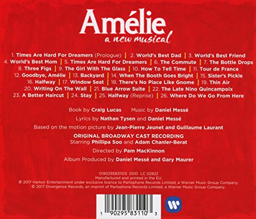 Amelie - A New Musical (Original Broadway Cast Recording)