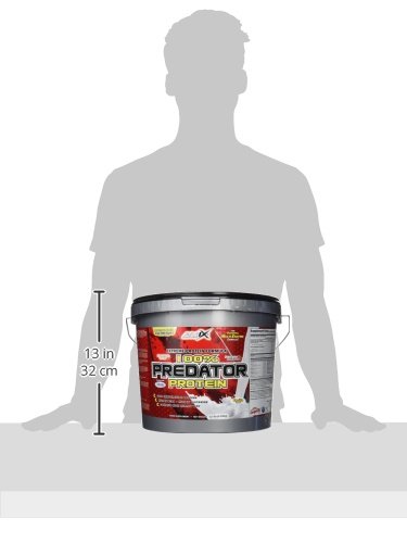 Amix Predator Protein 4 Kg Vainilla 4 4000 g