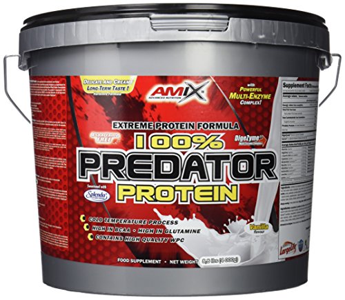 Amix Predator Protein 4 Kg Vainilla 4 4000 g