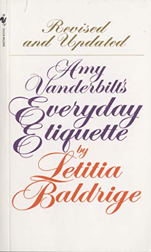 Amy Vanderbilt's Everyday Etiquette