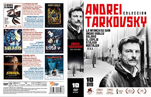 Andrei Tarkovsky Colección - DVD