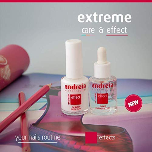 Andreia Professional Extreme Effect Matte Look Top Coat - Para Uñas con Efecto Mate - 10.5ml