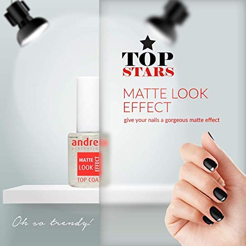 Andreia Professional Extreme Effect Matte Look Top Coat - Para Uñas con Efecto Mate - 10.5ml