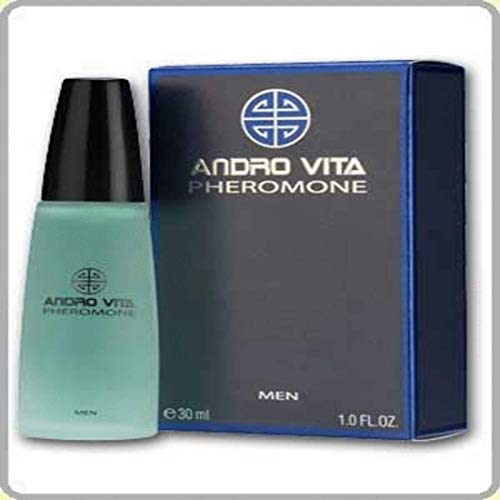 Andro Vita Pheromone - Fragancia para hombre, 100 ml