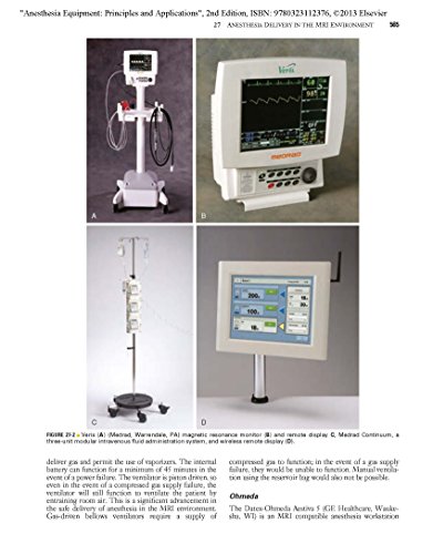 Anesthesia Equipment: Principles and Applications (Expert Consult: Online and Print), 2e (Expert Consult Title: Online + Print)