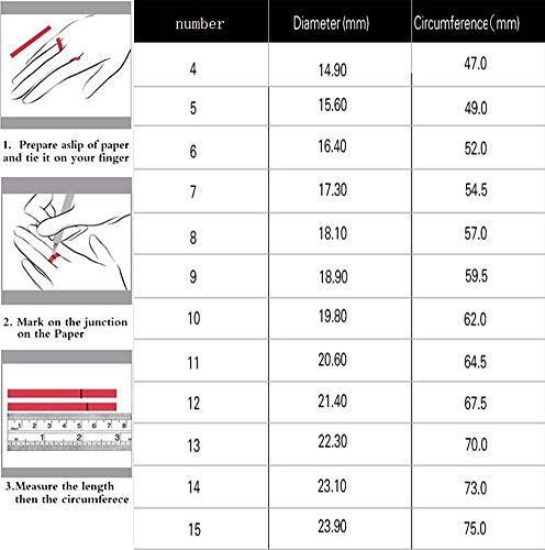 Anillo de acero de titanio, hip hop, buena suerte, pareja masculina y femenina, anillo de compromiso de boda, recuerdo, 123, Color mixto, 9