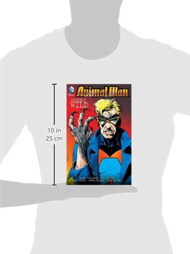 Animal Man Volume 4: Born to be Wild TP