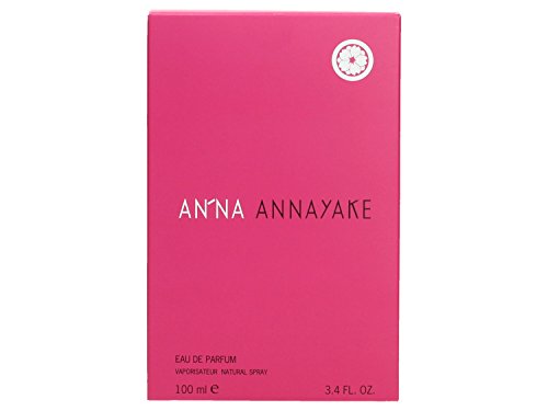 Annayake AN'NA Mujeres 100 ml - Eau de parfum (Mujeres, 100 ml, Grosella, Mandarin, Cilantro, Jazmín, Rosa, Tuborosa, Ámbar, Pachuli, Aerosol)