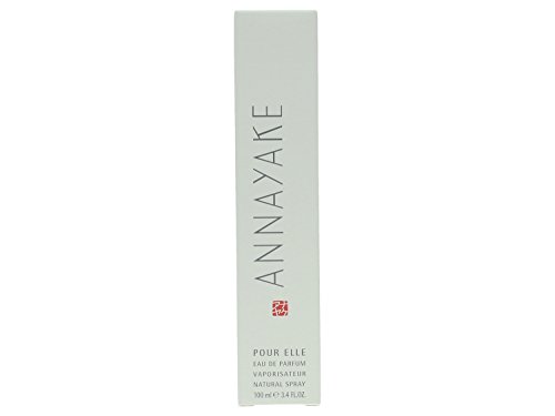 Annayake POUR ELLE Mujeres 100 ml - Eau de parfum (Mujeres, 100 ml, Bergamota, Elemi, Higo, Nenúfar, Musk o almizcle, Sándalo, Madera, Aerosol)