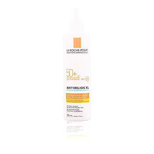 ANTHELIOS XL spray aplication facile SPF50+