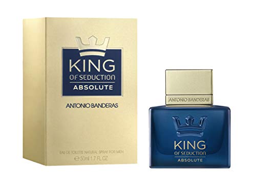 Antonio Banderas King of Seduction Absolute Agua de toilette con vaporizador - 50 ml