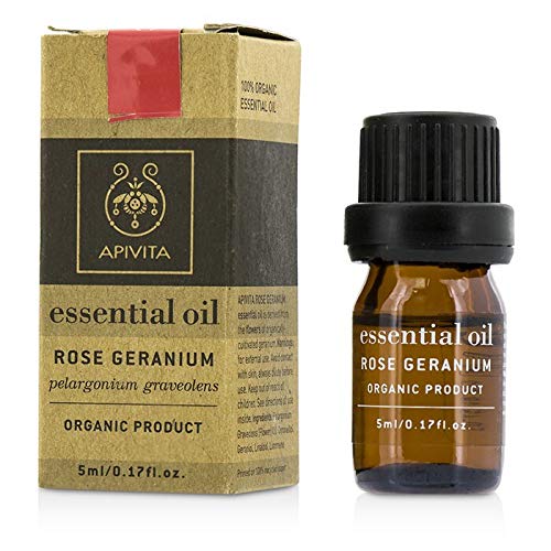 Apivita Essential Oil - Rose Geranium 5ml