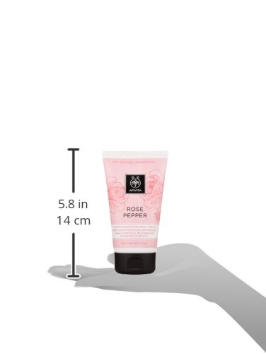 Apivita Rose Pepper Crema Corporal Reafirmante 150 ml