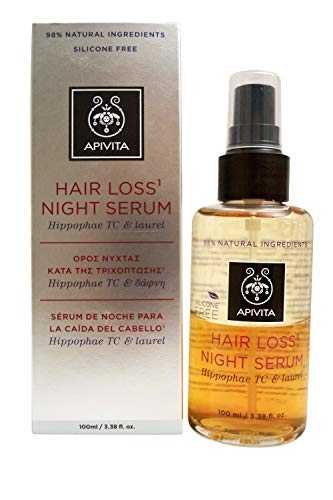 Apivita - Sérum de noche caída cabello hippophae & laurel