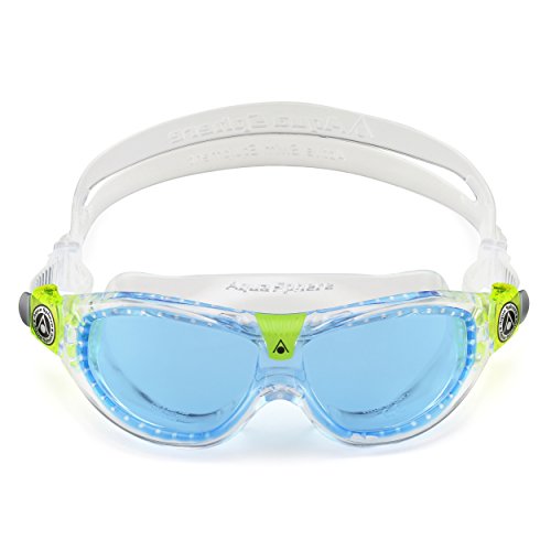 Aqua Sphere  - Gafas de natación junior seal 2, transparente (Blue lenses)
