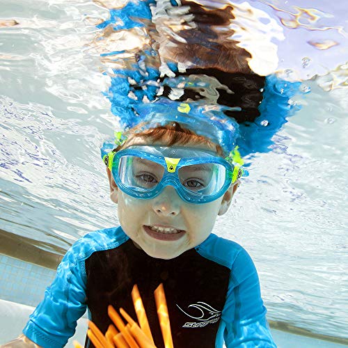 Aqua Sphere  - Gafas de natación junior seal 2, transparente (Blue lenses)
