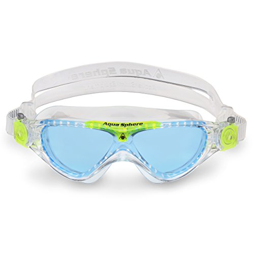 Aqua Sphere Vista – Gafas de natación, Multicolor (Azul / Verde)