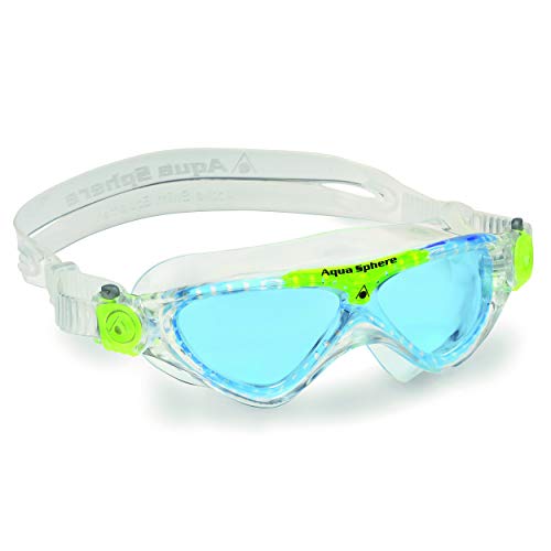 Aqua Sphere Vista – Gafas de natación, Multicolor (Azul / Verde)