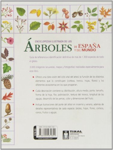 Árboles de España y del mundo (Enciclopedia ilustrada)