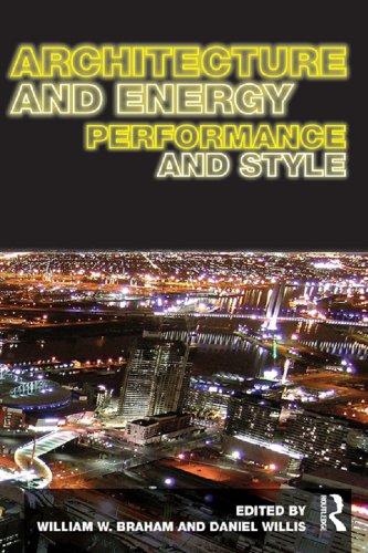 Architecture and Energy: Performance and Style (English Edition)