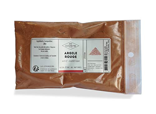 Arcilla roja - MyCosmetik - 50 g