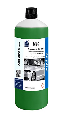 Arguipro Line M10 - Detergente Neutro Extra Brillo para Coche, 1 l