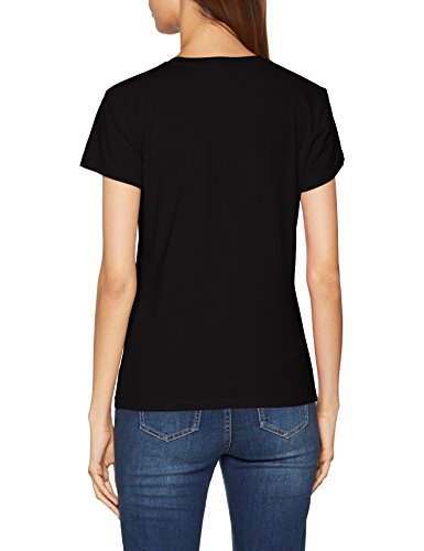 Armani Exchange 8nyt90 Camiseta, Negro (Black 1200), X-Small para Mujer