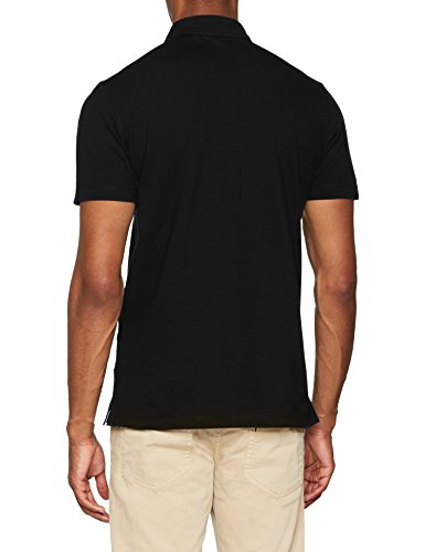 Armani Exchange 8nzf78 Polo, Negro (Black 1200), X-Small para Hombre