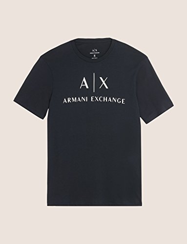 Armani Exchange 8nztcj Camiseta, Azul (Navy 1510), Small para Hombre