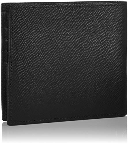 Armani Exchange Men wallet in leather NERO