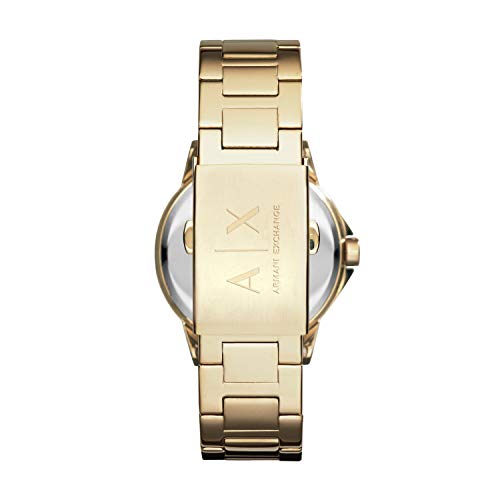 Armani Exchange Reloj Analogico para Mujer de Cuarzo con Correa en Acero Inoxidable AX4321