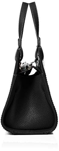 Armani Exchange - Small Shopping Bag, Bolsos totes Mujer, Negro (Black), 20x13x26 cm (B x H T)