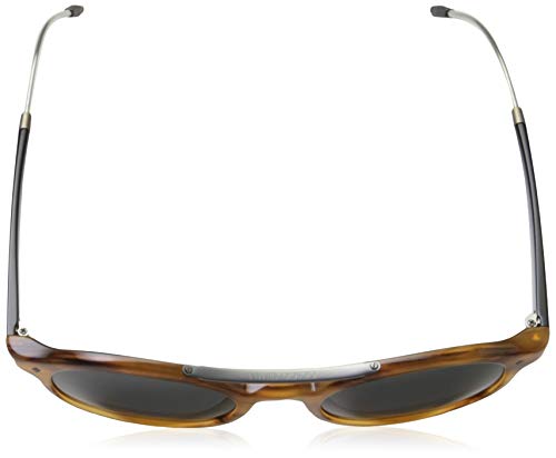 Armani GIORGIO 0AR8119 Gafas de sol, Striped Brown, 50 para Hombre