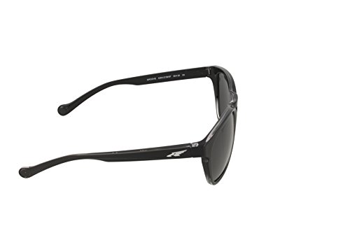 Arnette Groove gafas de sol, negro, 55 Unisex-Adulto