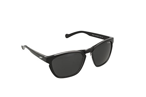 Arnette Groove gafas de sol, negro, 55 Unisex-Adulto