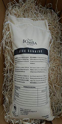 Arroz Bomba 2kgs ( parc Natural Pego-Oliva )