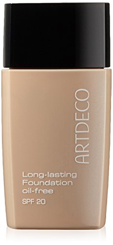 Artdeco maquillaje femme/mujeres, de larga duración Fundación Oil-Free SPF 20 Número 4 Beige Claro, 1er Pack (1 x 30 ml)