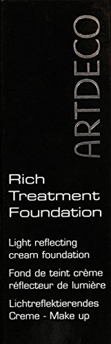 Artdeco Rich Treatment Foundation N.º 18 Deep Honey Base de maquillaje iluminadora (4019674485187)