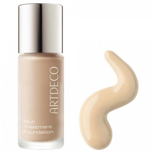 Artdeco Rich Treatment Maquillaje, Tono 28 Light Porcelain - 4 gr