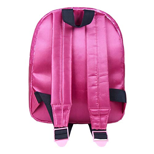 ARTESANIA CERDA MOCHILA CASUAL MODA PELO MINNIE