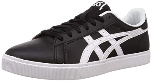 Asics Classic CT, Zapatos de Baloncesto para Hombre, Negro (Black/White 001), 44.5 EU