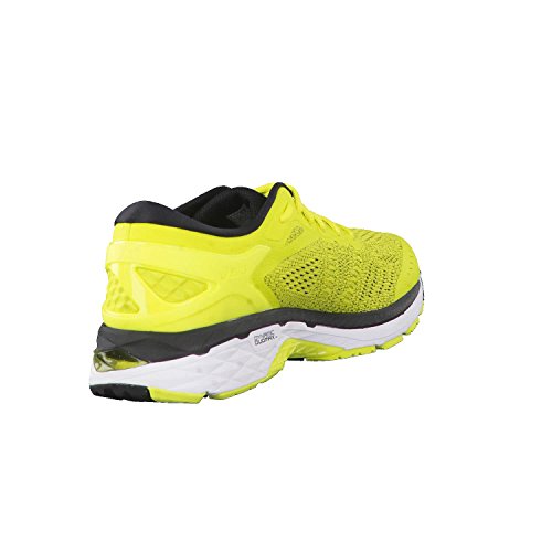 Asics Gel-Kayano 24, Zapatillas de Running para Hombre, Amarillo (Sulphur Spring/Black/White 8990), 42 EU